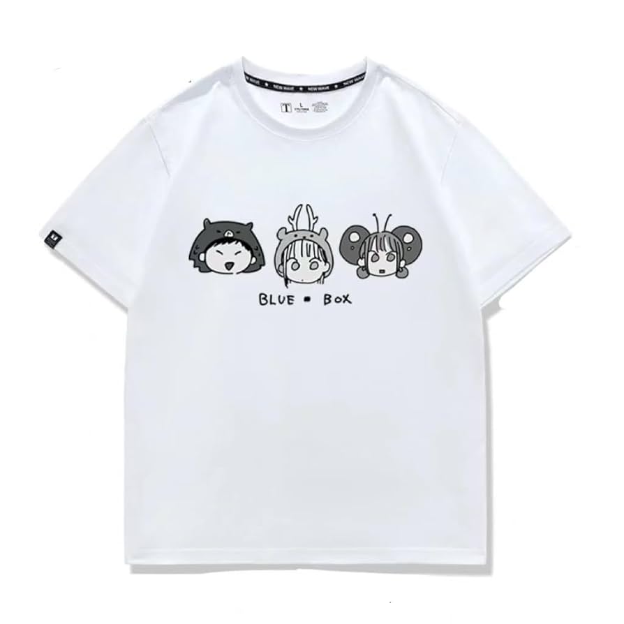 【新品未開封】WJ300名限定品アオのハコ 鹿野千夏 Tシャツ　Mサイズ Amazon.co.jp: [ZBDSSTXF] アオのハコ グッズ Tシャツ 痛服 鹿野